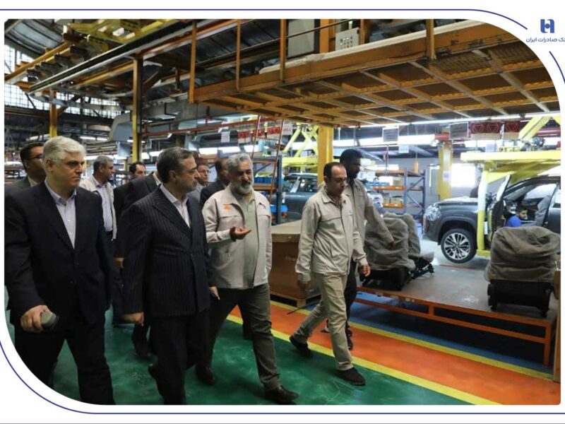 تاکید قربان اسکندری بر تولید خودروهای باکیفیت و منطبق بر استانداردهای روز جهانی