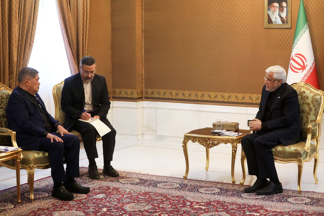  ایران خواهان توسعه جدی روابط با مالزی است