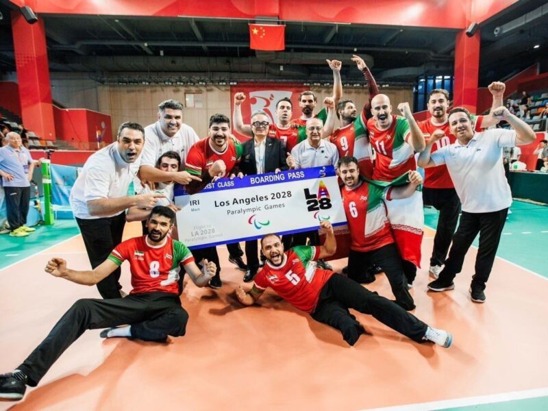 تیم ملی والیبال نشسته ایران قهرمان جهان شد