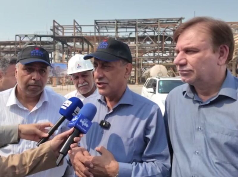 خدمت در پارس جنوبی، مجاهدتی هم‌تراز حضور در میدان دفاع از کشور است