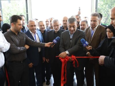 بهره برداری از چند پروژه درمانی البرز با حضور معاون رییس جمهور