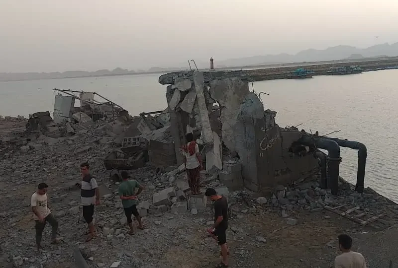 حمله به آب‌شیرین‌کن جاسک، جنایت جنگی و نقض آشکار قوانین بین‌المللی است – جمهور نیوز