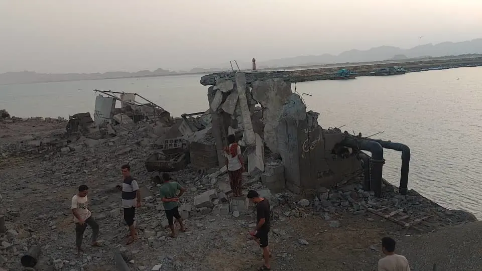 حمله به آب‌شیرین‌کن جاسک، جنایت جنگی و نقض آشکار قوانین بین‌المللی است – جمهور نیوز
