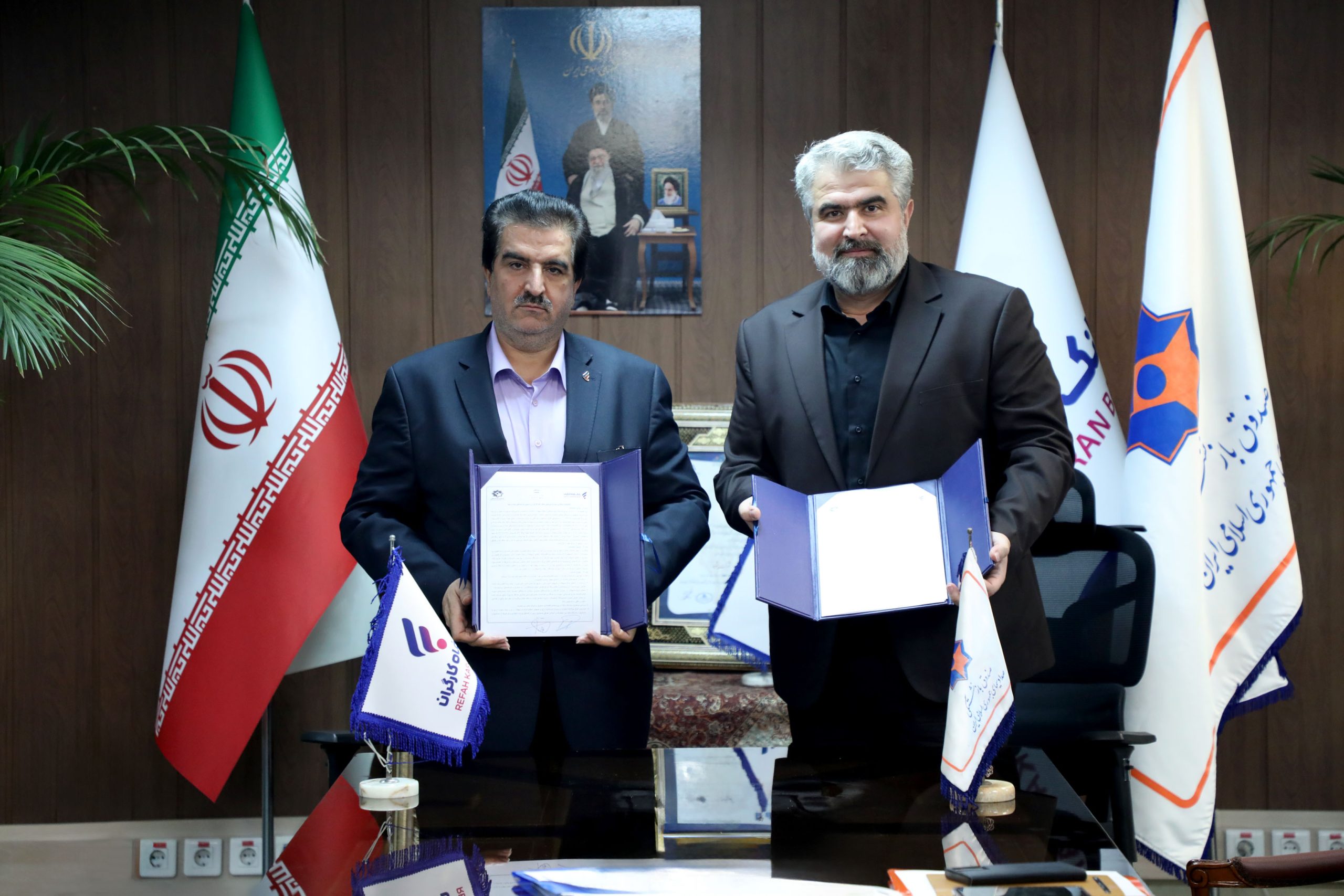بانک رفاه کارگران همواره در پی ارتقای سطح خدمات‌رسانی به بازنشستگان است – جمهور نیوز