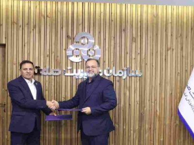 امضای تفاهمنامه همکاری مشترک میان سازمان مدیریت صنعتی و هاب بین المللی فناوری و نوآوری ایران – جمهور نیوز