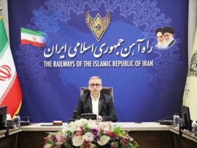 توضیح قائم مقام راه آهن از روند بازسازی خط ریلی محور مشهد