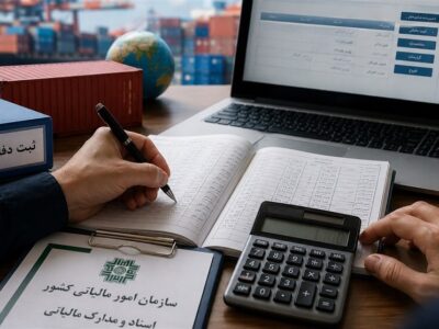 جزئیات اظهارنامه مالیات برآوردی سال ۱۳۹۹ در سامانه قابل مشاهده شد