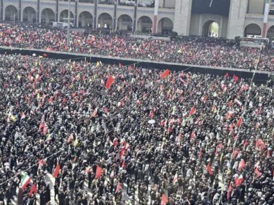 تشییع قائد شهید، نمایش اقتدار جهانی ایران و پایان توهمات آمریکا و صهیونیست‌هاست