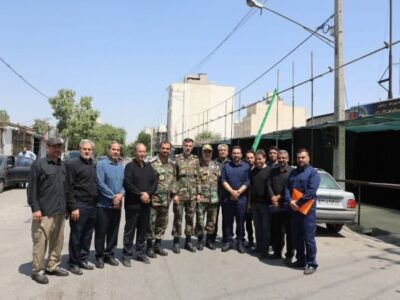 ️فولاد سنگان، آماده خدمت رسانی به زائران قائد شهید