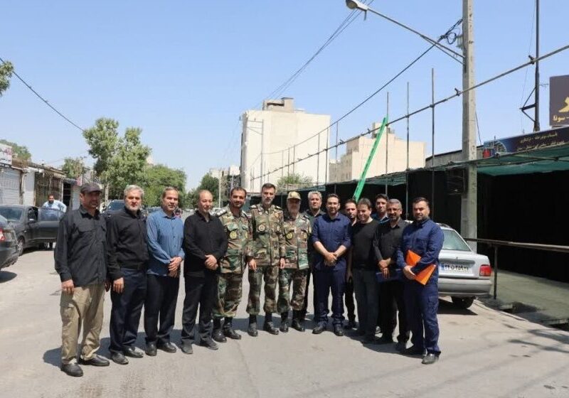 ️فولاد سنگان، آماده خدمت رسانی به زائران قائد شهید