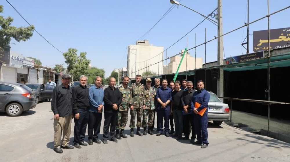 ️فولاد سنگان، آماده خدمت رسانی به زائران قائد شهید