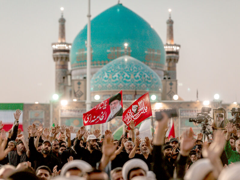 مراسم وداع با رهبر شهید نمایشی با شکوه از اقتدار، روحیه مقاومت و انسجام اجتماعی