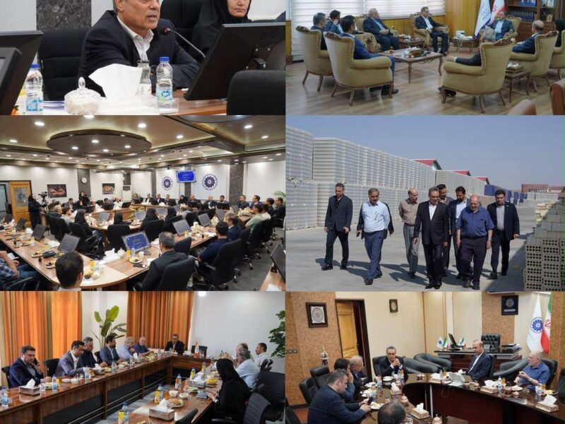 مدیرعامل بانک گردشگری در سفر به زنجان از شعبه، واحدهای تولیدی و نشست‌های اقتصادی استان بازدید کرد