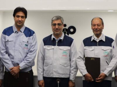 علی سبیانی معاون بهره‌برداری فولاد سنگان شد