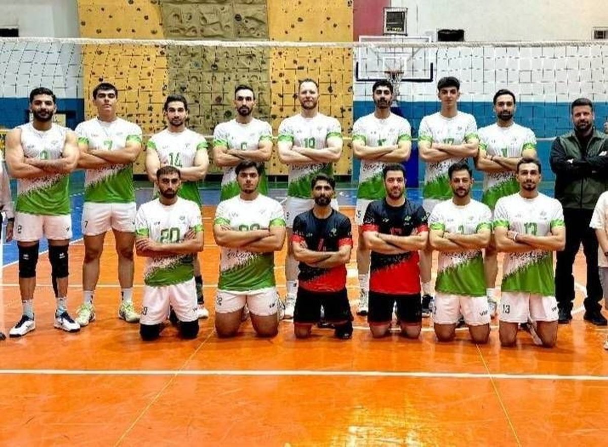 فولاد غدیر نی‌ریز با اقتدار به فینال مسابقات سوپر لیگ فارس نزدیک شد – جمهور نیوز