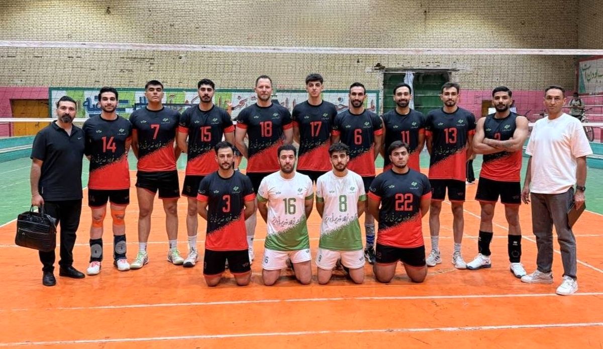 فولاد غدیر نی‌ریز با اقتدار به جمع چهار تیم برتر سوپرلیگ والیبال استان فارس صعود کرد – جمهور نیوز