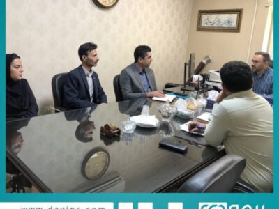 شرکت توزیع نیروی برق خراسان شمالی به جمع خانواده فیروزه‌ای بیمه دی پیوست