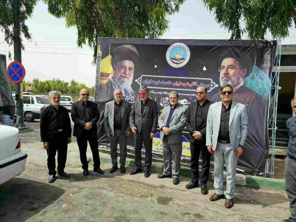 تداوم ارائه خدمت بی‌نظیر به عزاداران تشییع امام شهید در مواکب بیمه ایران – جمهور نیوز