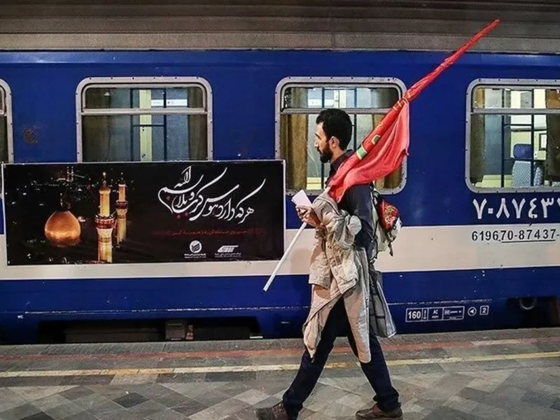فروش بلیت قطارهای فوق‌العاده تهران – مشهد