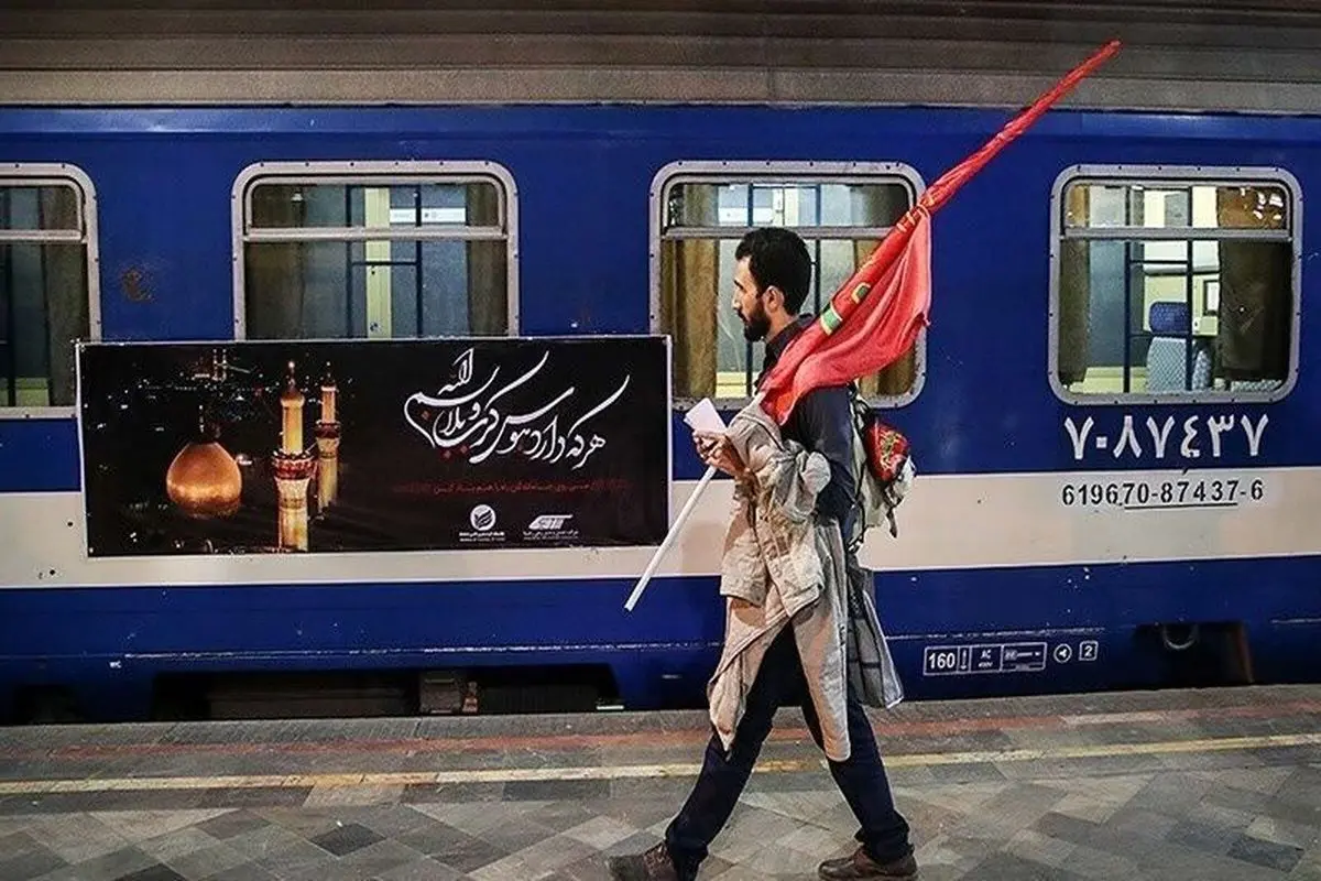 فروش بلیت قطارهای فوق‌العاده تهران – مشهد