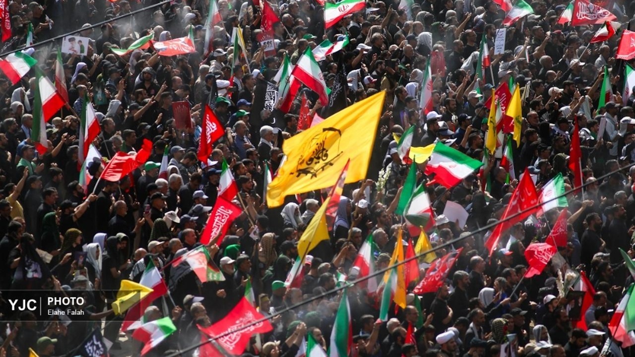 مصلی تهران تا فردا ساعت ۲۰ به صورت یکسره میزبان زائران وداع با امام شهید است – جمهور نیوز