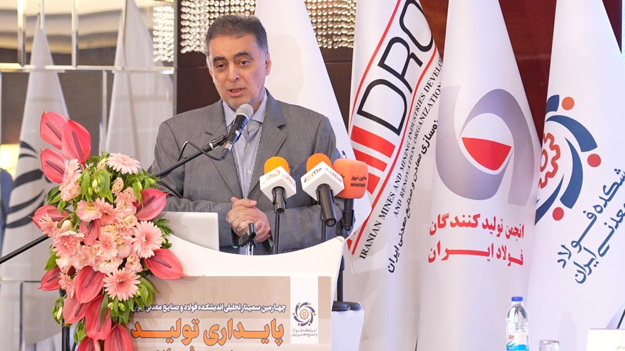 سعدمحمدی: کاهش حاشیه سود، زنگ خطر برای سرمایه‌گذاری در زنجیره فولاد است