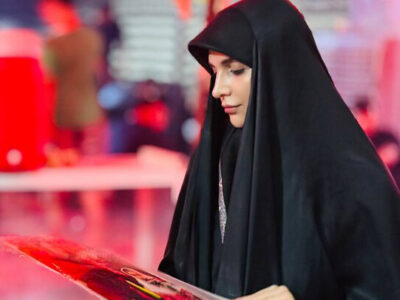 اولین زیارت اربعین مادران داغدیده میناب