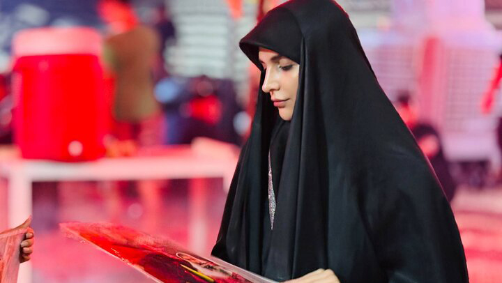 اولین زیارت اربعین مادران داغدیده میناب