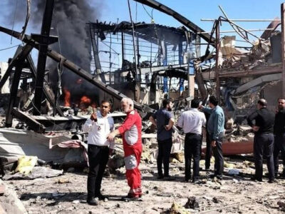 افزایش شمار مصدومان حادثه شهرک شمس‌آباد به ۱۸تن