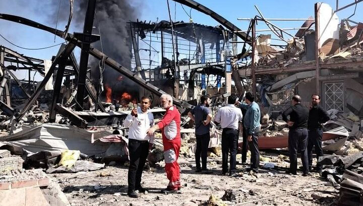 افزایش شمار مصدومان حادثه شهرک شمسآباد به ۱۸تن