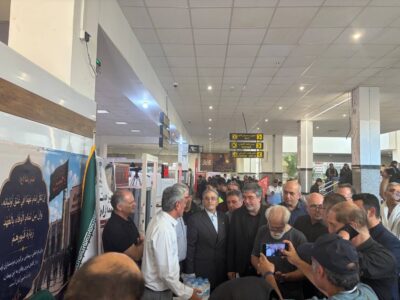 خدمت‌رسانی بی‌وقفه به زائران اربعین – جمهور نیوز