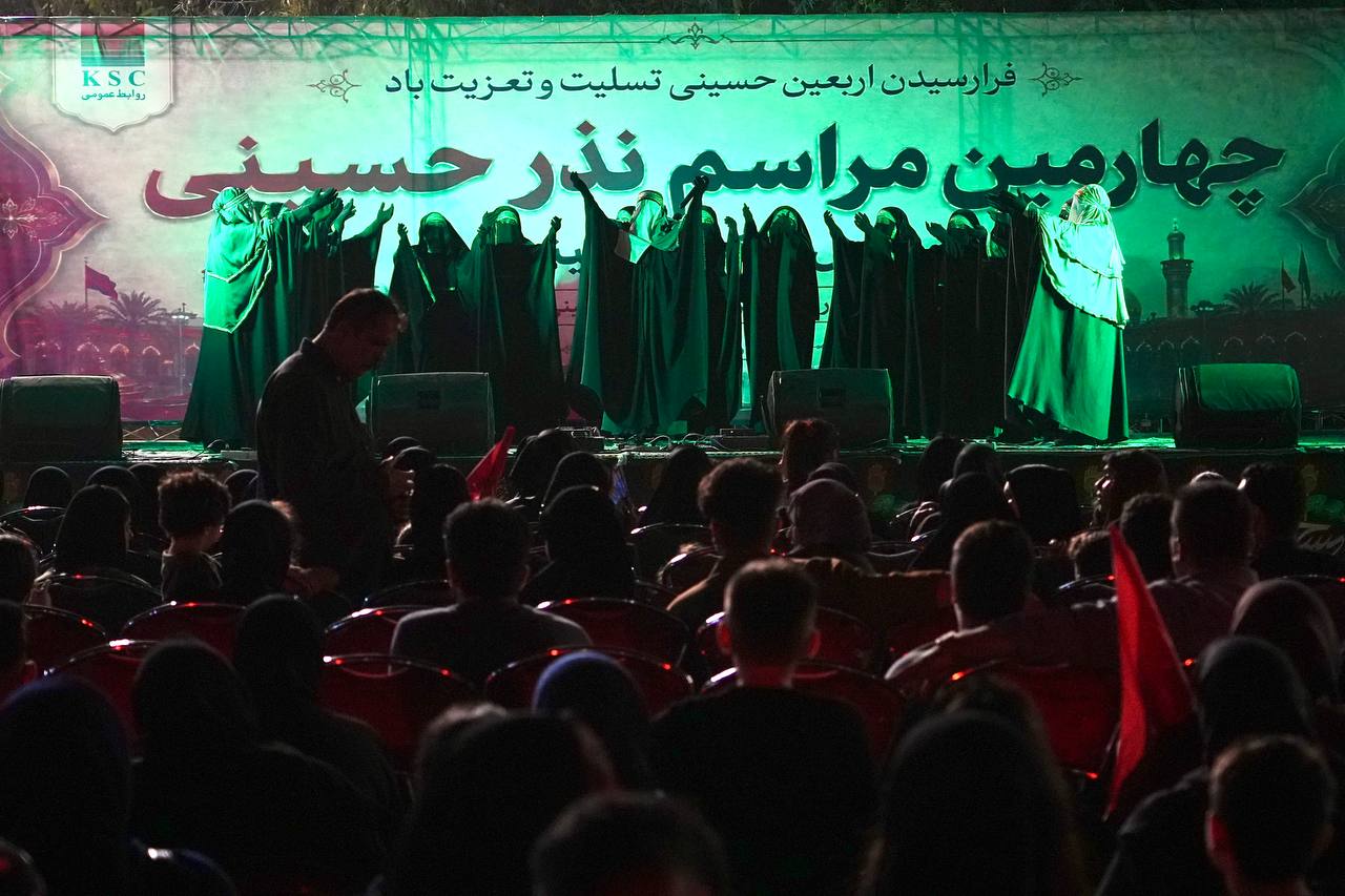 سوگواری فولادی‌ها در اربعینِ دور از کربلا – جمهور نیوز