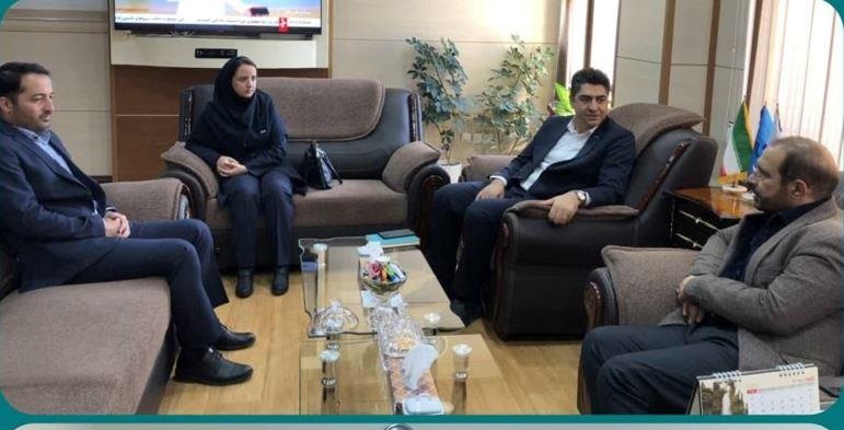 تقدیر مدیر شعبه خراسان شمالی بیمه دی از اصحاب رسانه