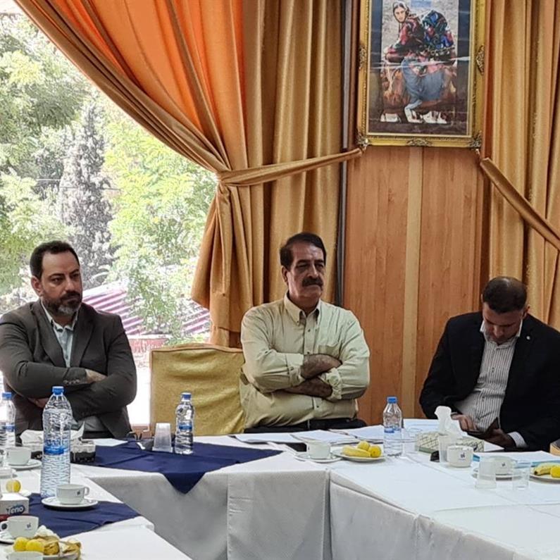 تحکیم تعاملات بیمه دی و صندوق بازنشستگی لرستان؛ گامی در مسیر تعالی سلامت بازنشستگان