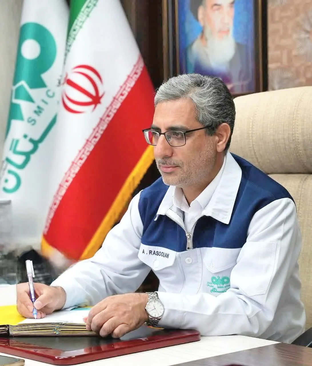خبرنگار روایتگر توسعه و دیده‌بان مسیر پیشرفت ایران