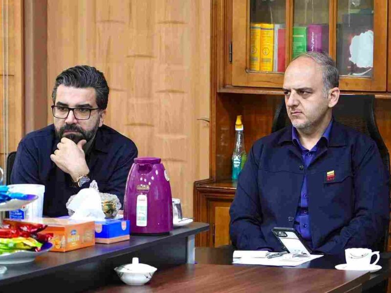 نشست مشترک معاونتهای منابع انسانی و طرحوتوسعه فولاد خوزستان برگزار شد – جمهور نیوز
