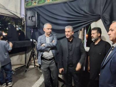 بازدید سرپرست مدیریت عامل بانک سرمایه از موکب جاماندگان اربعین حسینی – جمهور نیوز