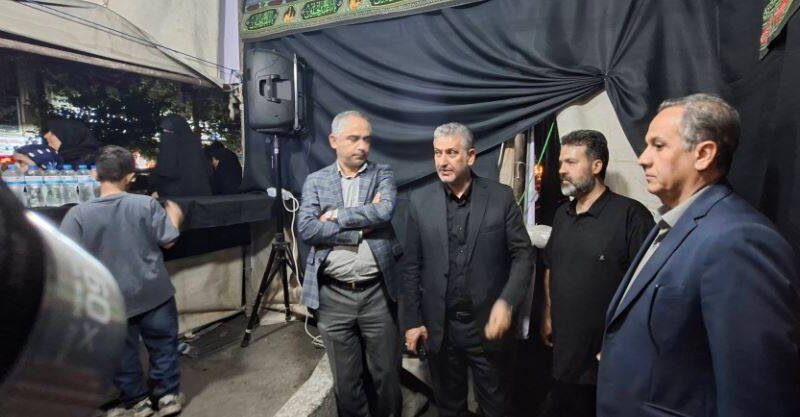 بازدید سرپرست مدیریت عامل بانک سرمایه از موکب جاماندگان اربعین حسینی – جمهور نیوز
