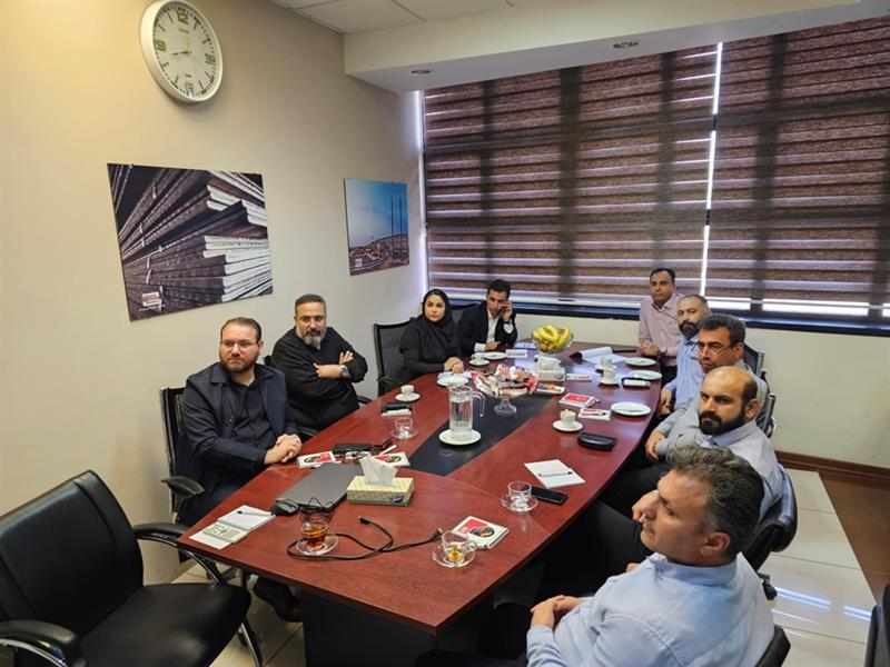 بازدید نظارتی روابطعمومی هلدینگ صباانرژی از شرکتهای تابعه با هدف ارتقای همافزایی، انتقال تجربیات و بهبود عملکرد ارتباطی – جمهور نیوز