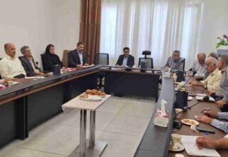 گامی در جهت ارتقای خدمات به بازنشستگان/ برگزاری نشست هم‌اندیشی بیمه دی و صندوق بازنشستگی در کردستان