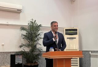 گردهمایی رؤسای کانون بازنشستگان آموزش و پرورش استان گلستان با حضور مدیران بیمه دی و مسئولان استانی برگزار شد