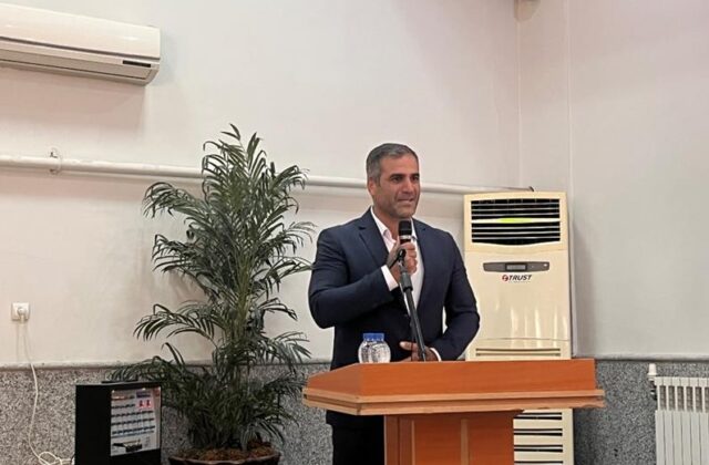 گردهمایی رؤسای کانون بازنشستگان آموزش و پرورش استان گلستان با حضور مدیران بیمه دی و مسئولان استانی برگزار شد