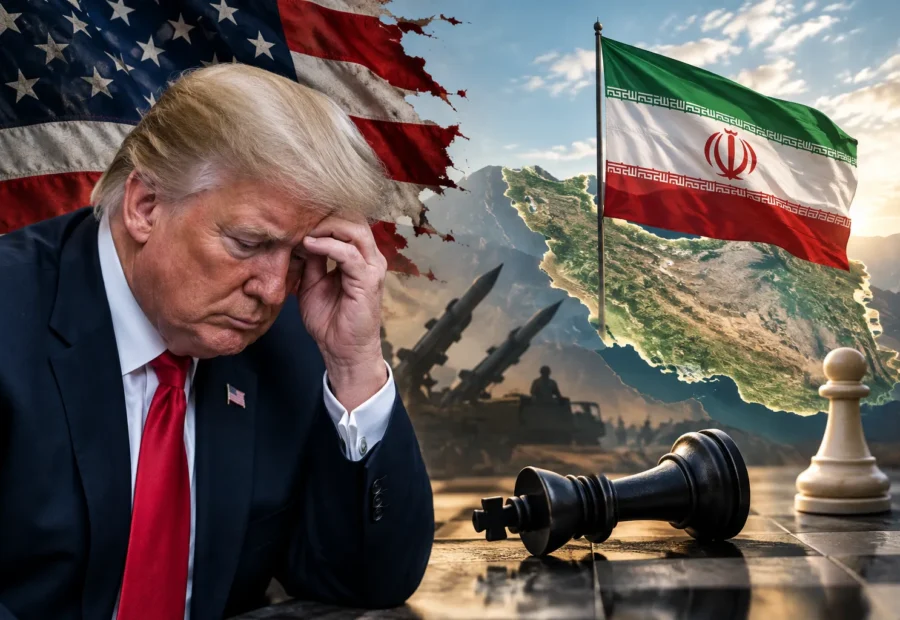 آمریکا در دستیابی به اهداف اصلی راهبردی خود در جنگ ایران ناکام ماند