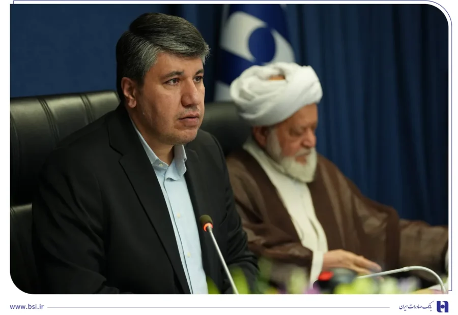 تاکید افشین خانی بر پیوند بانکداری اسلامی با تامین مالی زنجیره تولید