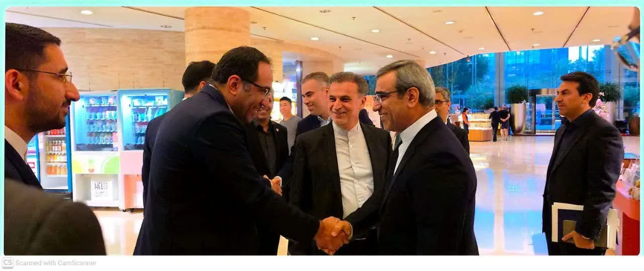 نشست تیم اقتصادی استان خراسان رضوی با سفیر ایران در چین