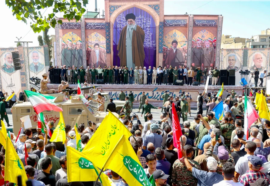 جان‌فدایان ایران؛ روایت یک روز از حضور و همبستگی ملی