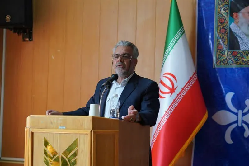 کلانتری: هفته دفاع مقدس فرصتی برای اقدام و حل مسائل دانشگاه است