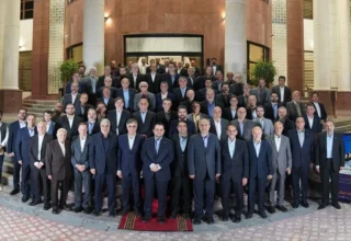 آیین گرامی‌داشت ۹۸ سالگی بانک ملی ایران برگزار شد