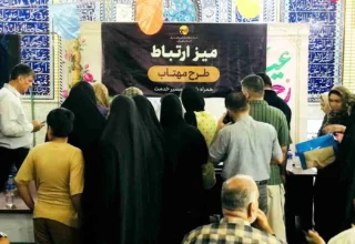 ثبت نام ۲۳۰ خانوار برای دریافت کنتور هوشمند در ابراهیم آباد ری