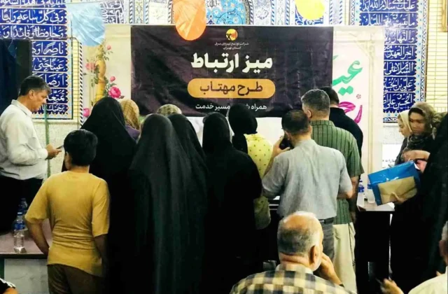 ثبت نام ۲۳۰ خانوار برای دریافت کنتور هوشمند در ابراهیم آباد ری